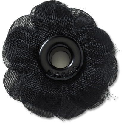 Crocs - Black Chiffon Grommet Jibbitz™ charms Women|Men|Jibbitz™ Charms