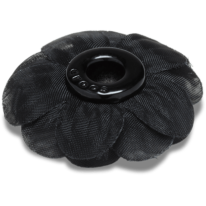 Crocs - Black Chiffon Grommet Jibbitz™ charms Women|Men|Jibbitz™ Charms