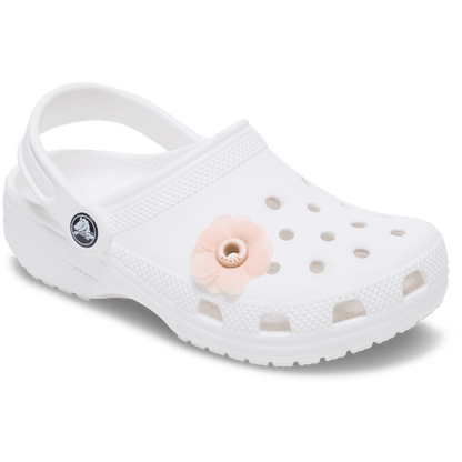 Crocs - Pink Chiffon Grommet Jibbitz™ charms Women|Men|Jibbitz™ Charms