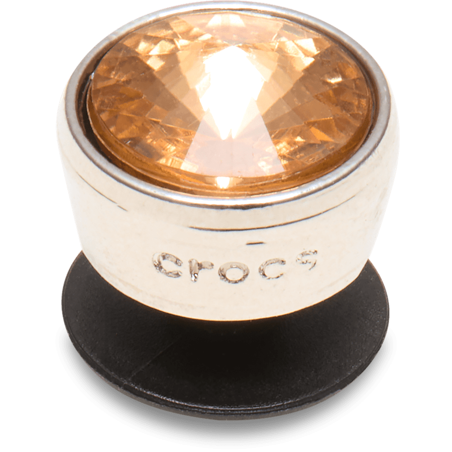Crocs Online | Silver Bronze Stud Jibbitz™ charms