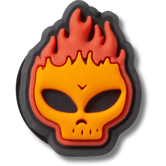 Crocs For Sale | Flaming Skull Jibbitz™ charms