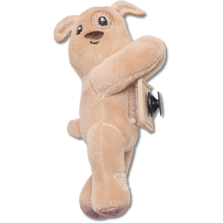 Crocs Outlet | Huggitz Brown Puppy Jibbitz Shoe Charm