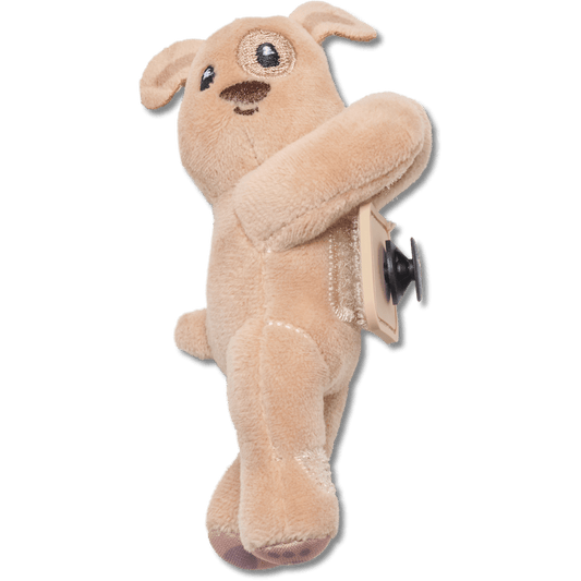 Crocs Outlet | Huggitz Brown Puppy Jibbitz Shoe Charm
