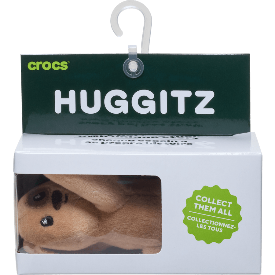 Crocs Outlet | Huggitz Brown Puppy Jibbitz Shoe Charm
