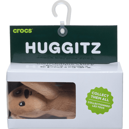 Crocs - Huggitz Brown Puppy Jibbitz Shoe Charm Women|Men|Kids|Jibbitz™ Charms