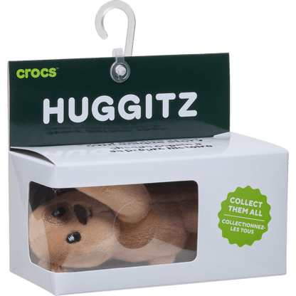 Crocs - Huggitz Brown Puppy Jibbitz Shoe Charm Women|Men|Kids|Jibbitz™ Charms