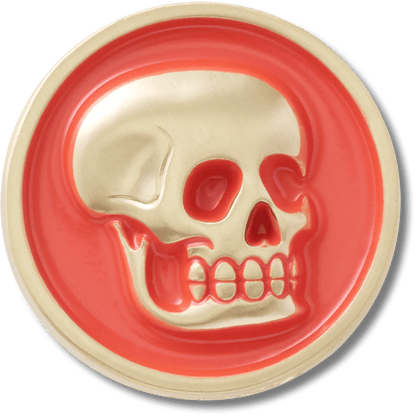 Crocs - Skull Cameo Style Jibbitz™ charms Women|Men