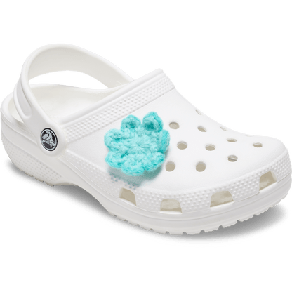 Crocs - Crochet Blue Flower Jibbitz™ charms Women|Men