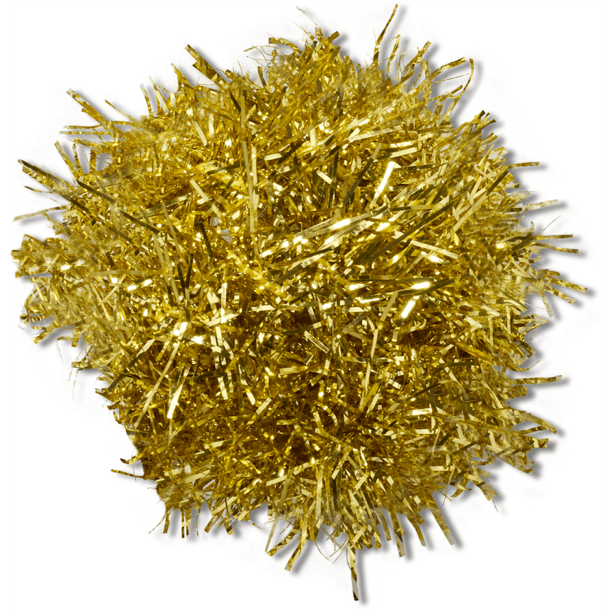 Crocs Sale | Gold Tinsel Pom Jibbitz™ charms