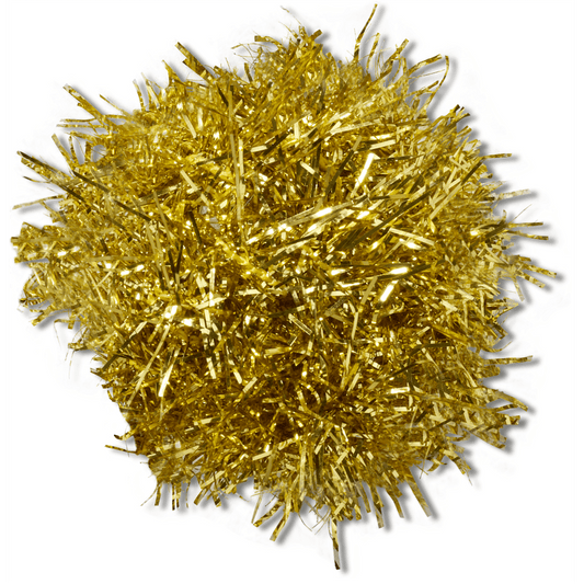 Crocs Sale | Gold Tinsel Pom Jibbitz™ charms