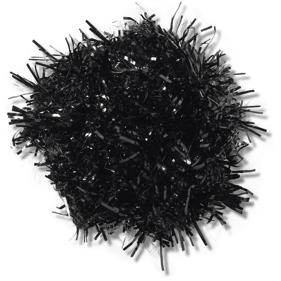 Crocs New | Black Tinsel Pom Jibbitz™ charms