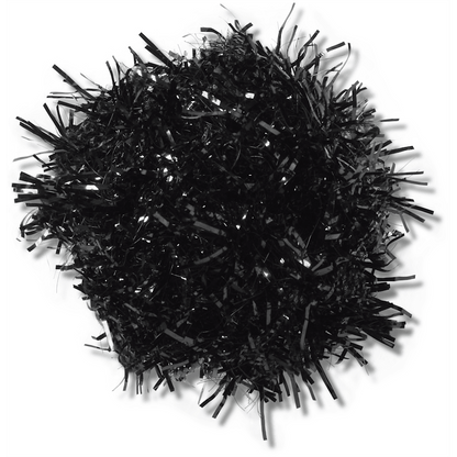 Crocs - Black Tinsel Pom Jibbitz™ charms Women|Men