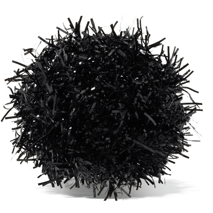 Crocs - Black Tinsel Pom Jibbitz™ charms Women|Men