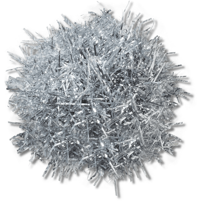 Crocs - Silver Tinsel Pom Jibbitz™ charms Women|Men|Jibbitz™ Charms