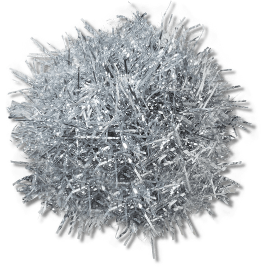 Crocs Online | Silver Tinsel Pom Jibbitz™ charms