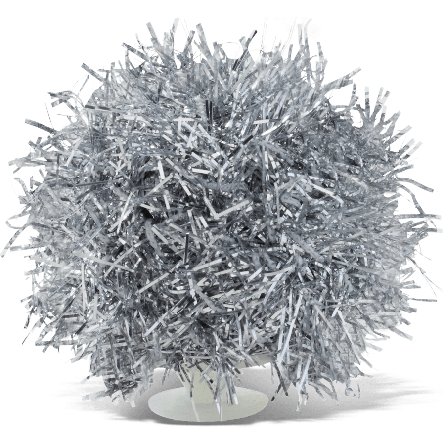 Crocs Online | Silver Tinsel Pom Jibbitz™ charms