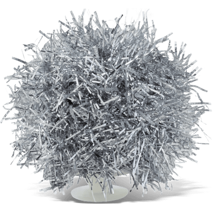 Crocs - Silver Tinsel Pom Jibbitz™ charms Women|Men|Jibbitz™ Charms