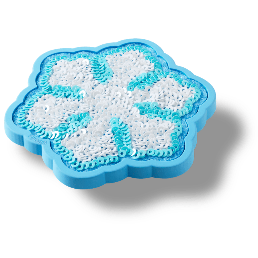 Crocs Sale | Sequin Snowflake Jibbitz™ charms