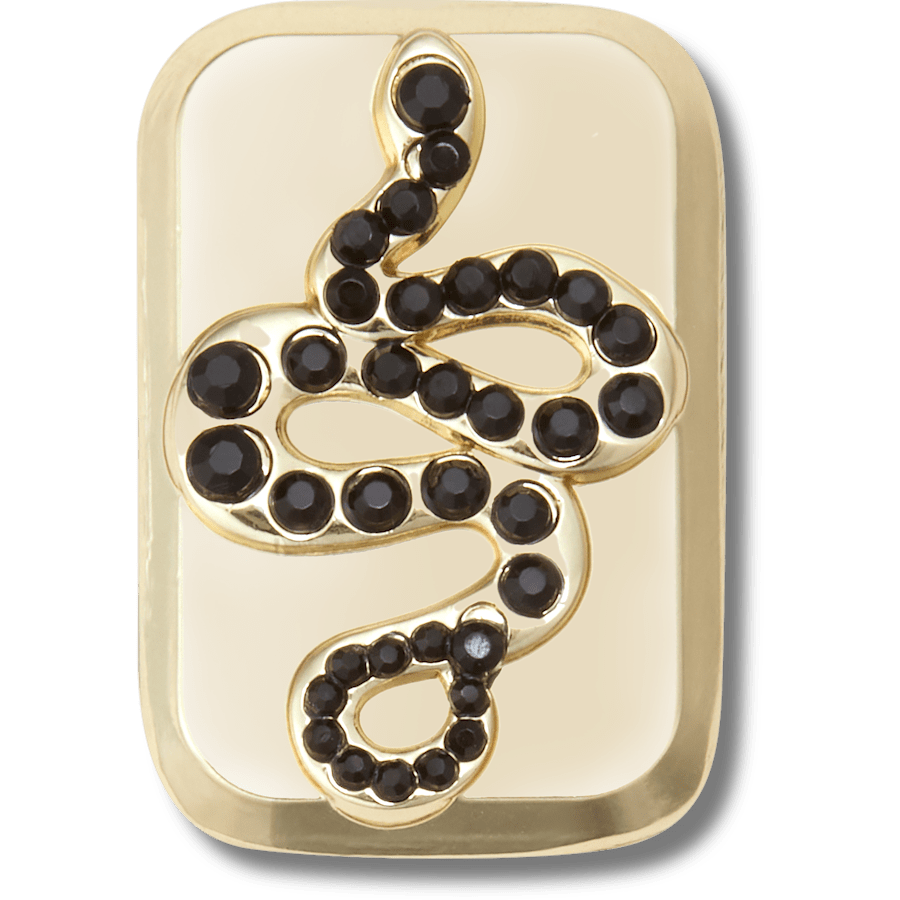Crocs Online | Gold Snake Emblem Jibbitz™ charms