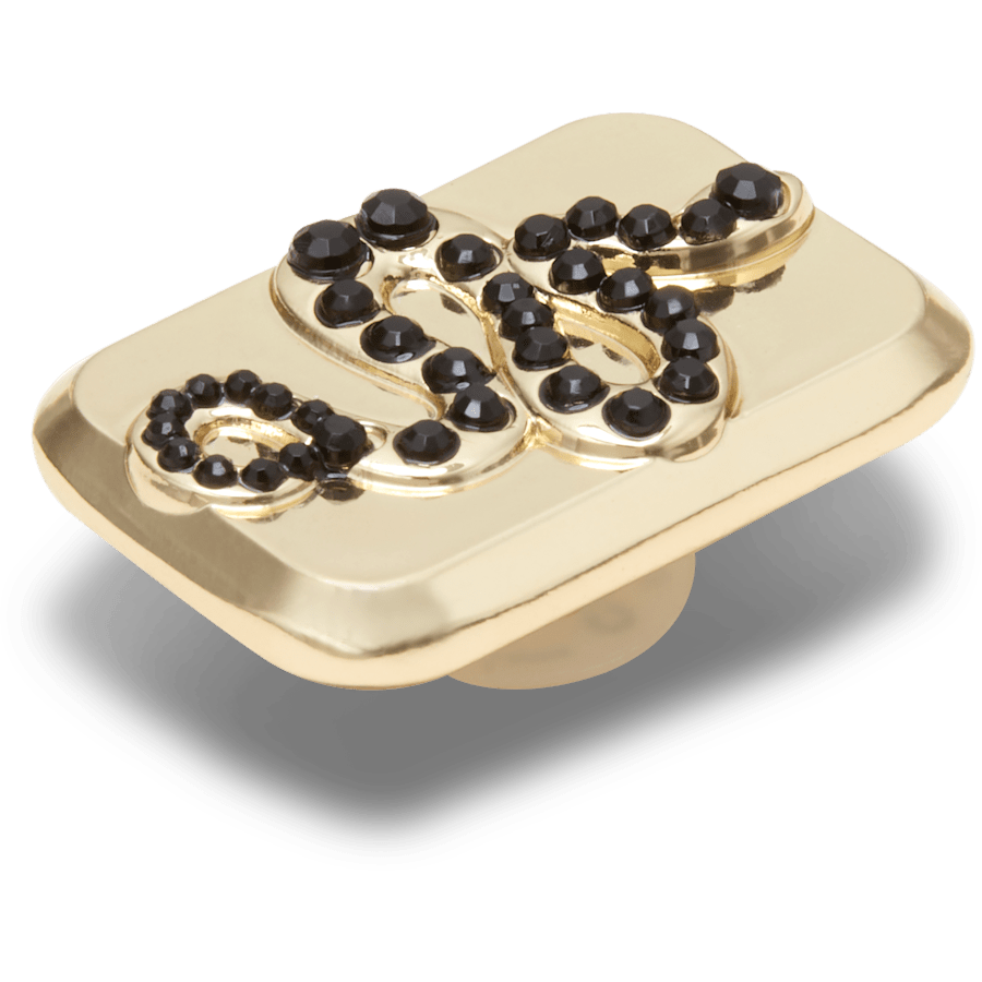 Crocs Online | Gold Snake Emblem Jibbitz™ charms