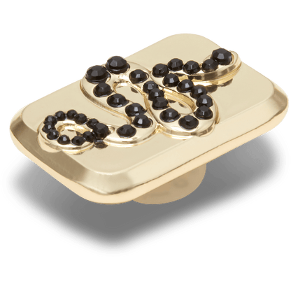 Crocs - Gold Snake Emblem Jibbitz™ charms Women|Men|Jibbitz™ Charms