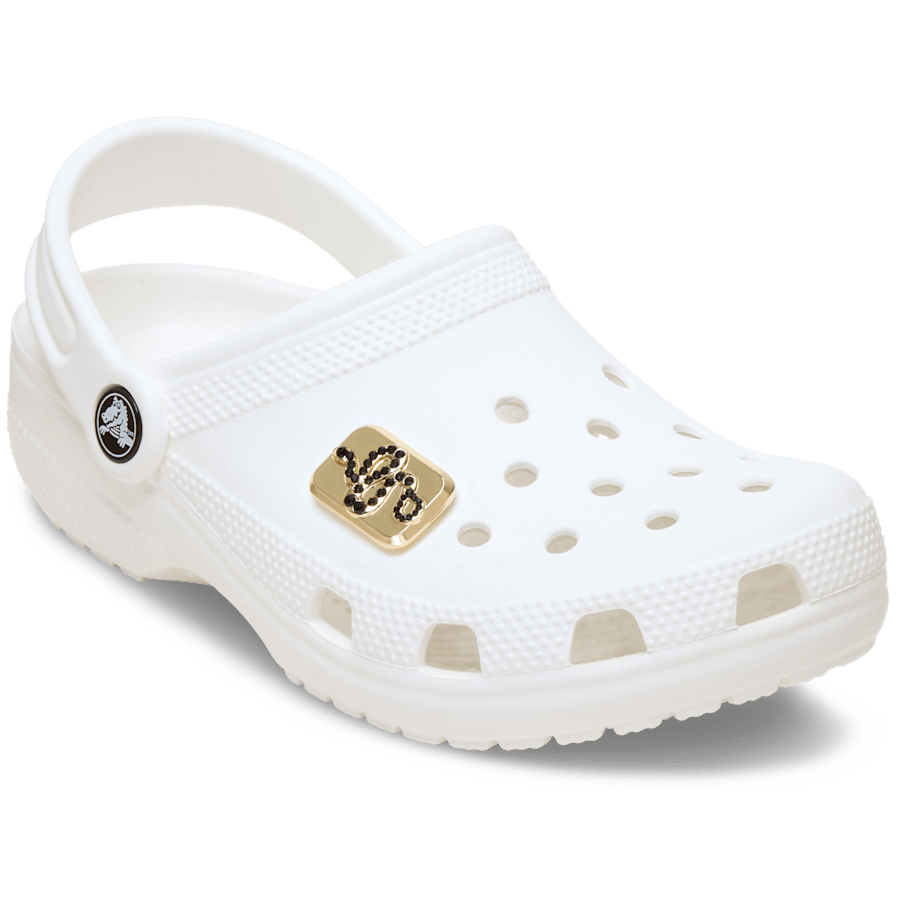 Crocs Online | Gold Snake Emblem Jibbitz™ charms