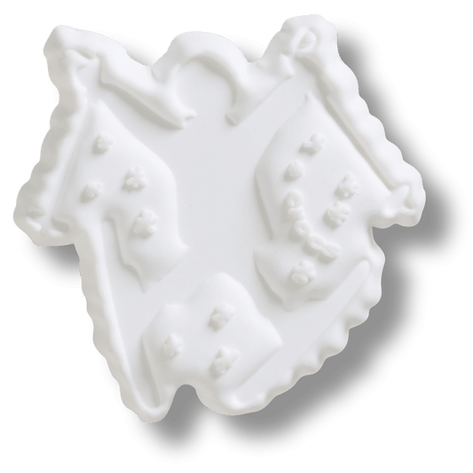 Crocs | Crashed Skier in Snow Jibbitz™ charms