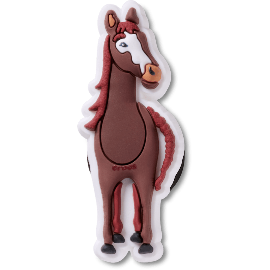 Crocs Discount | Brown Horse Jibbitz™ charms