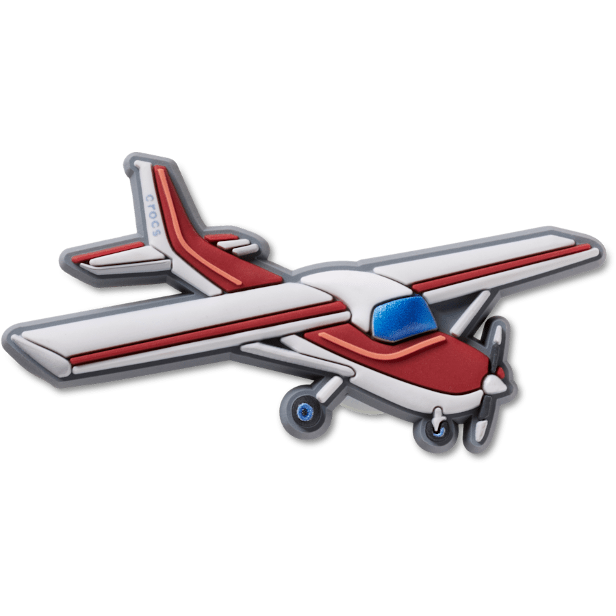 Crocs | Small Piston Airplane Jibbitz™ charms