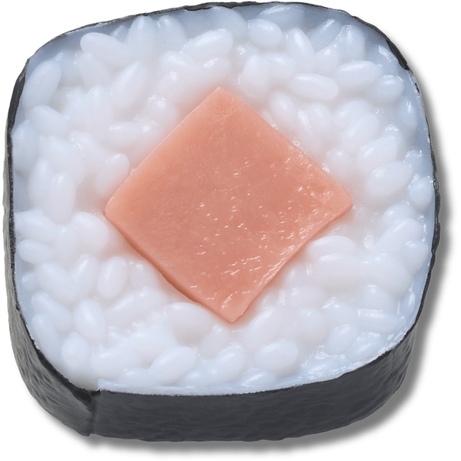 Crocs On sale | Realistic Sushi Jibbitz™ charms