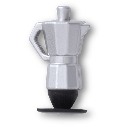 Crocs - 3D Coffee Percolator Jibbitz™ charms Women|Men|Jibbitz™ Charms