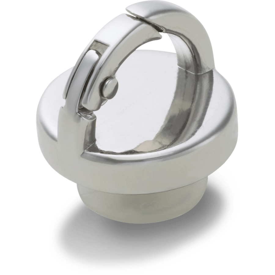 Crocs US | Silver Interchangeable Stud Jibbitz™ charms