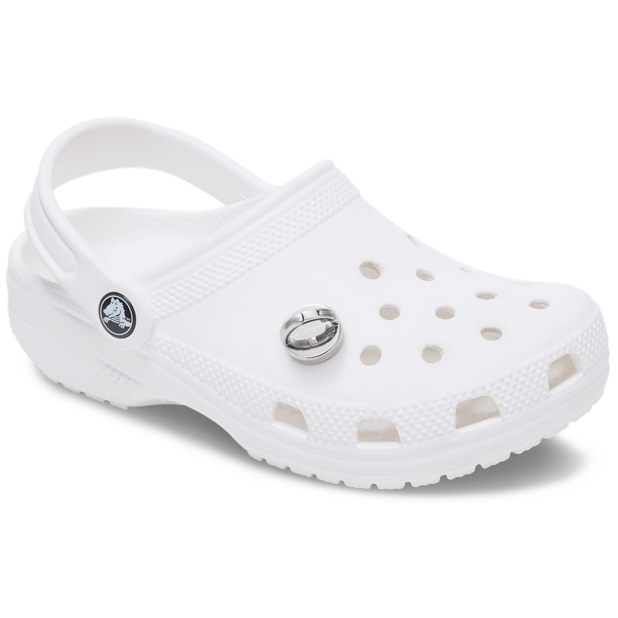 Crocs US | Silver Interchangeable Stud Jibbitz™ charms