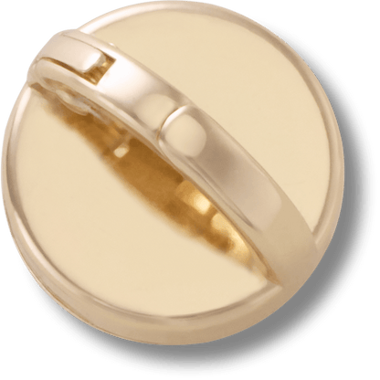 Crocs - Gold Interchangeable Stud Jibbitz™ charms Women|Men