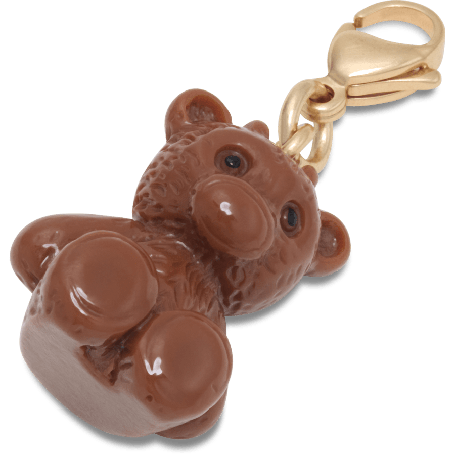 Crocs Outlet | Brown Bear Charm Jibbitz Shoe Charm