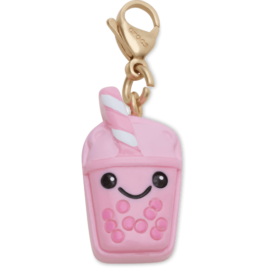 Crocs Sale | Cute Pink Boba Charm Jibbitz Shoe Charm