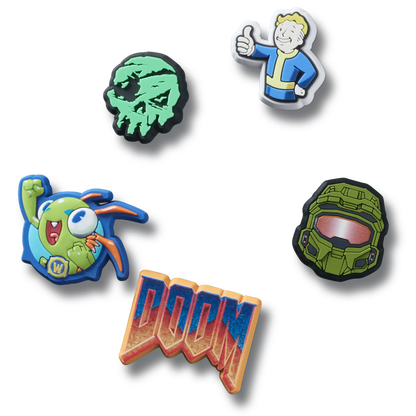 Crocs - Xbox 5 Pack Jibbitz Charms Jibbitz Shoe Charm Women|Men|Jibbitz™ Charms