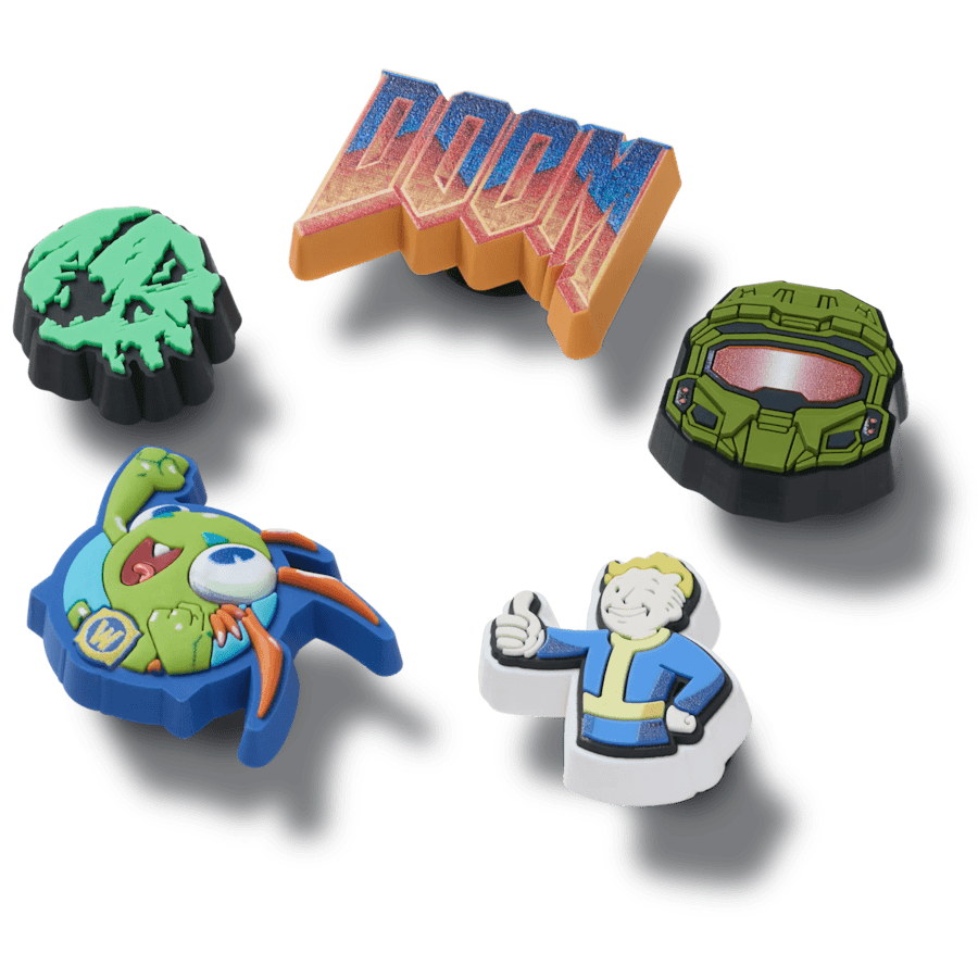 Crocs Sale | Xbox 5 Pack Jibbitz Charms Jibbitz Shoe Charm