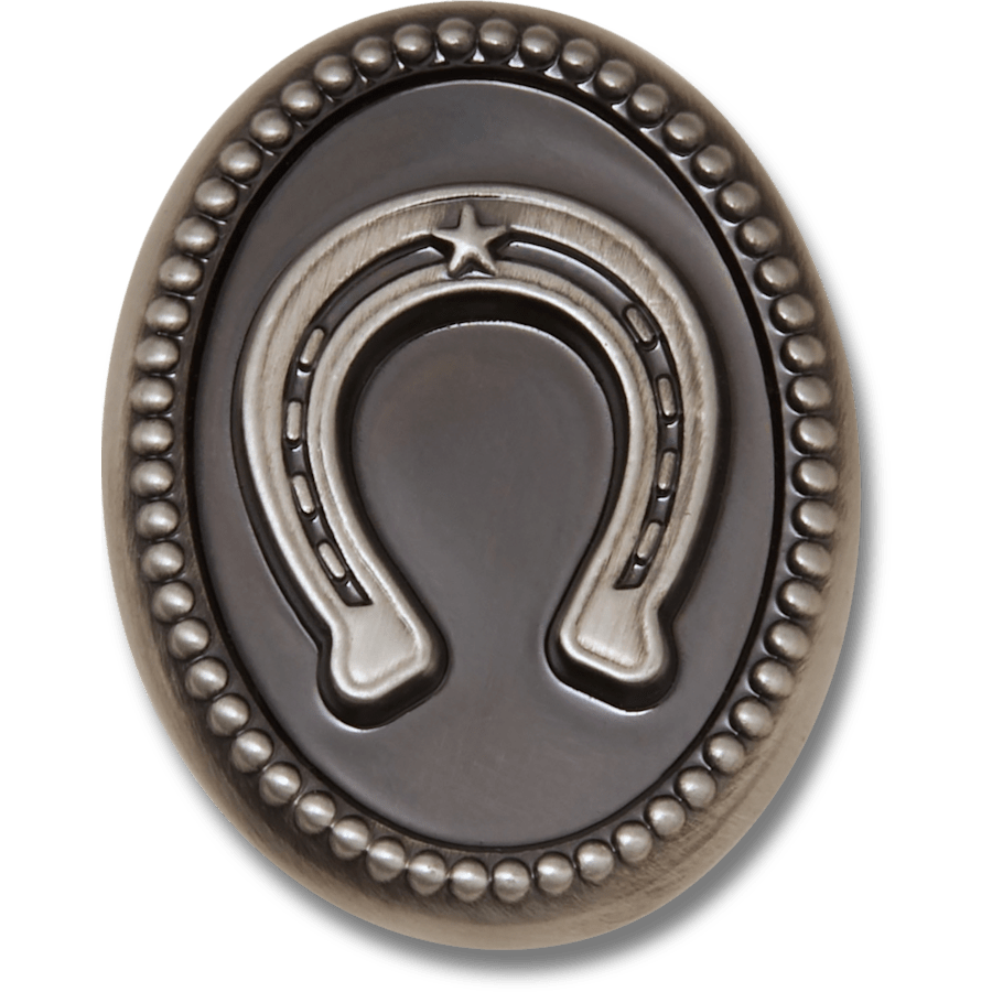 Crocs | Silver Horseshoe Jibbitz™ charms