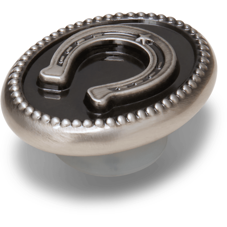 Crocs | Silver Horseshoe Jibbitz™ charms