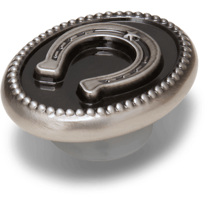 Crocs - Silver Horseshoe Jibbitz™ charms Women|Men|Jibbitz™ Charms
