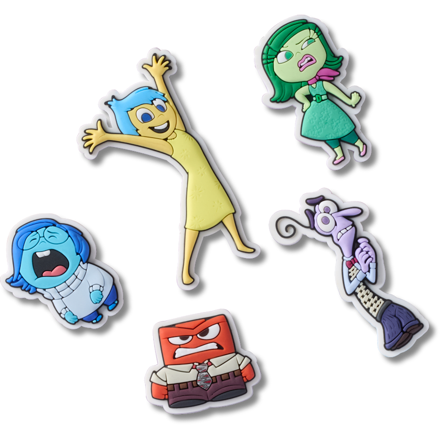 Crocs For Sale | Pixar Inside Out 5 Pack Jibbitz™ charms