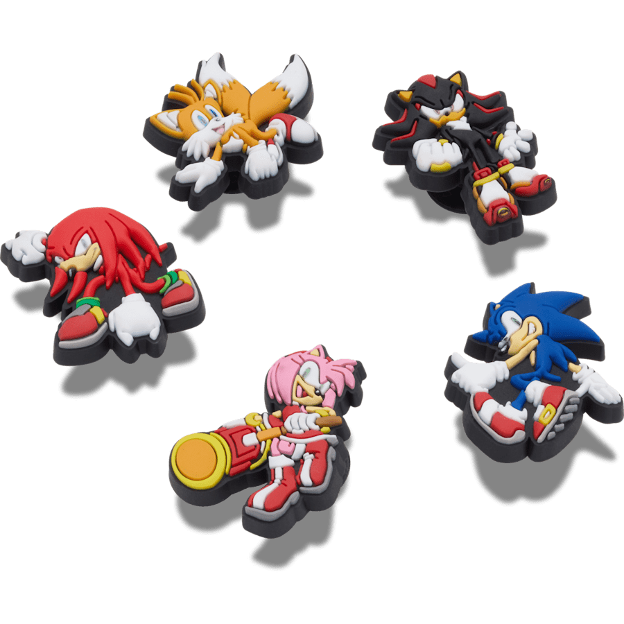 Crocs Discount | Sonic the Hedgehog 5Pck Jibbitz™ charms