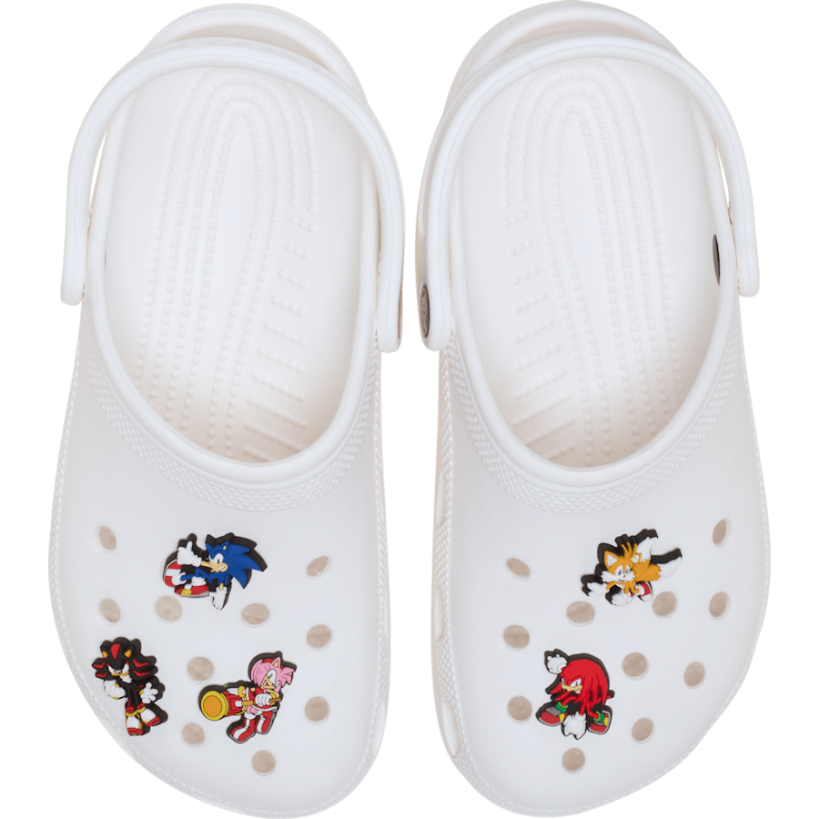 Crocs Discount | Sonic the Hedgehog 5Pck Jibbitz™ charms