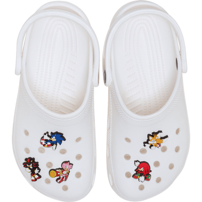 Crocs - Sonic the Hedgehog 5Pck Jibbitz™ charms Women|Men|Kids|Jibbitz™ Charms