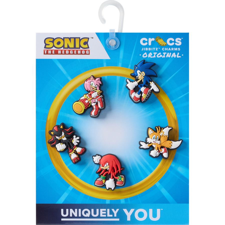 Crocs Discount | Sonic the Hedgehog 5Pck Jibbitz™ charms