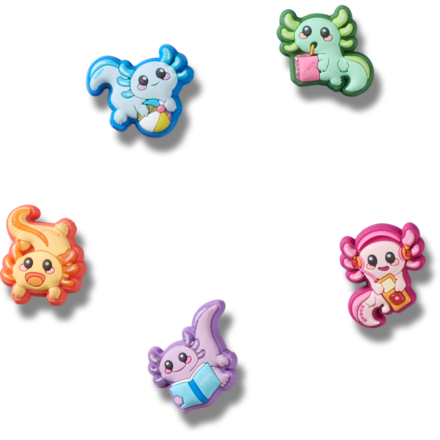 Crocs Sale | Tiny Axolotls 5 Pack Jibbitz™ charms
