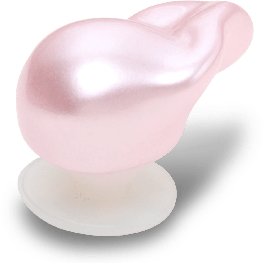 Crocs New | Pink Pear Baroque Pearl Jibbitz™ charms