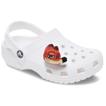 Crocs - Disney Zootopia 2 Nick Wilde Plush Shoe Charm Women|Men|Kids|Jibbitz™ Charms