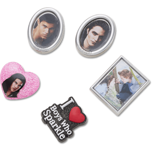 Crocs Online | The Twilight Saga 5 Pack Jibbitz Shoe Charm